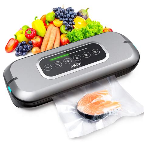 Touchscreen Fully Intelligent Seal Tester (Vacuum Pump Model) discount store|ABOX V66 Vacuum Sealer Machine .